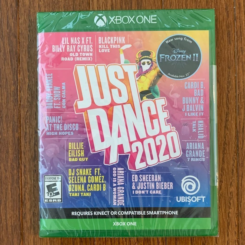 New Just Dance 2020 XBox One 1 Video Game